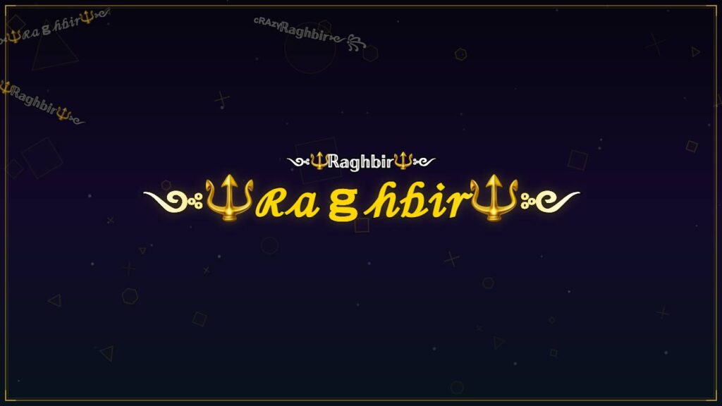 ༺🔱ℛ𝒶ℊ𝒽𝒷𝒾𝓇🔱༻ – Raghbir Stylish Name
