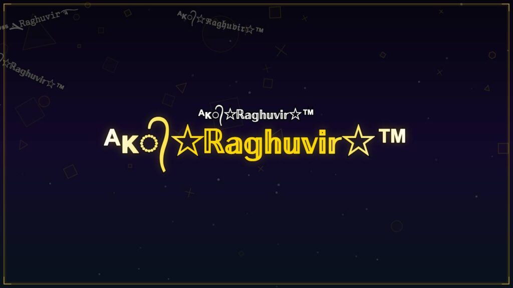 ᴬᴋ᭄☆ℝ𝕒𝕘𝕙𝕦𝕧𝕚𝕣☆™ – Raghuvir Stylish Name