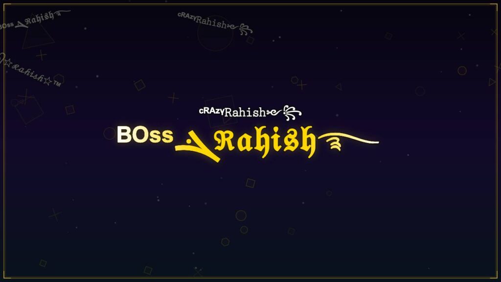 ᴮᴼˢˢܔℜ𝔞𝔥𝔦𝔰𝔥࿐ – Rahish Stylish Name