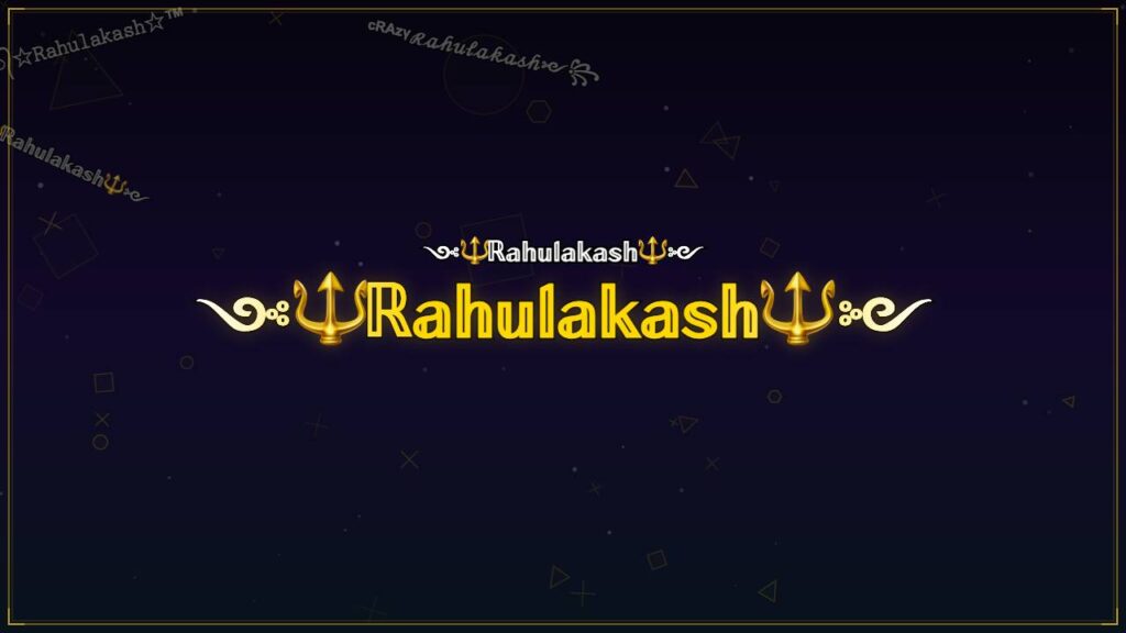 ༺🔱ℝ𝕒𝕙𝕦𝕝𝕒𝕜𝕒𝕤𝕙🔱༻ – Rahulakash Stylish Name
