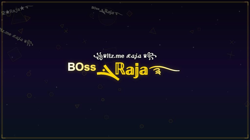 ᴮᴼˢˢܔℝ𝕒𝕛𝕒࿐ – Raja Stylish Name