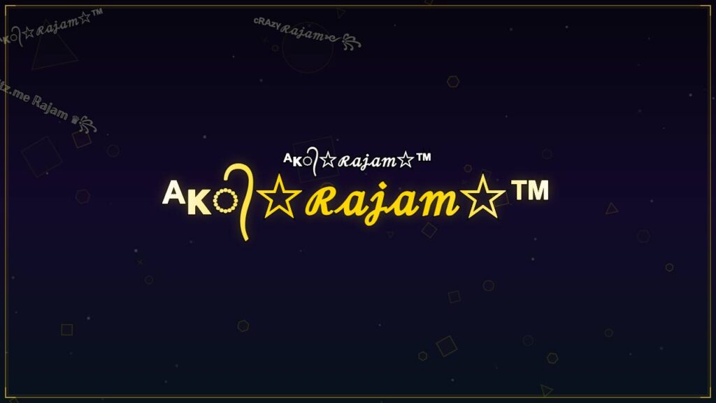 ᴬᴋ᭄☆ℛ𝒶𝒿𝒶𝓂☆™ – Rajam Stylish Name