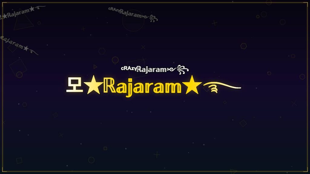 모★ℝ𝕒𝕛𝕒𝕣𝕒𝕞★࿐ – Rajaram Stylish Name