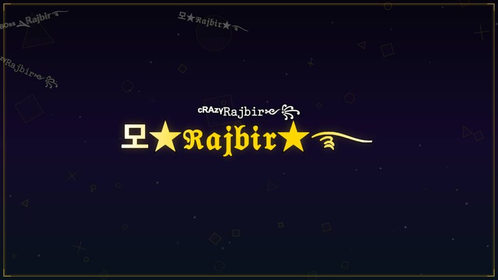 모★ℜ𝔞𝔧𝔟𝔦𝔯★࿐ – Rajbir Stylish Name
