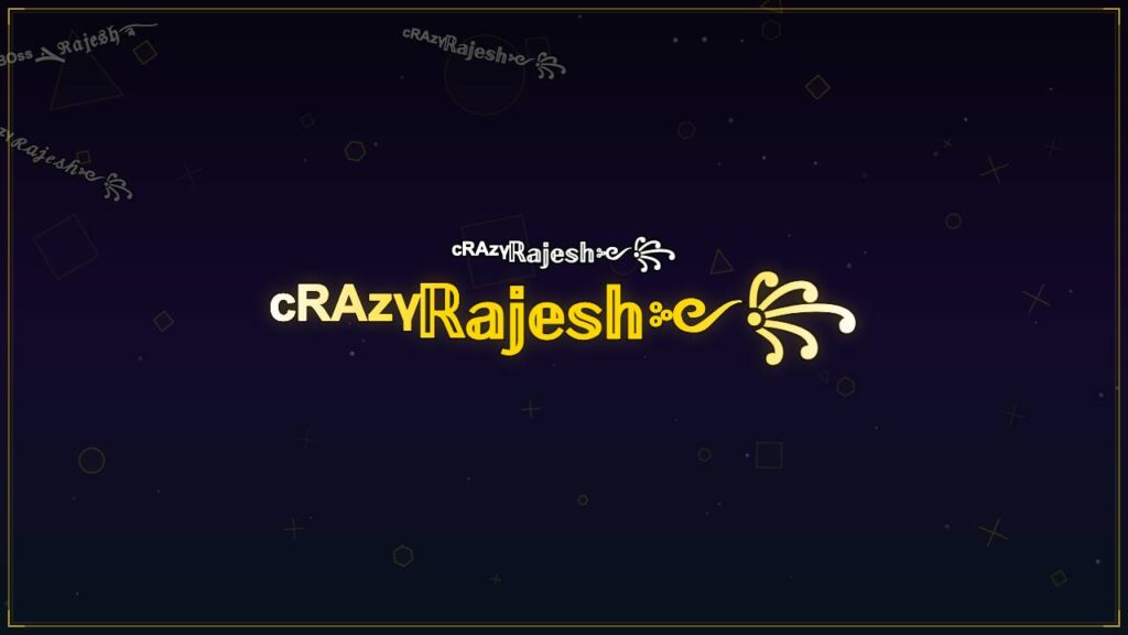 ᶜᴿᴬᶻᵞℝ𝕒𝕛𝕖𝕤𝕙༻꧂ – Rajesh Stylish Name