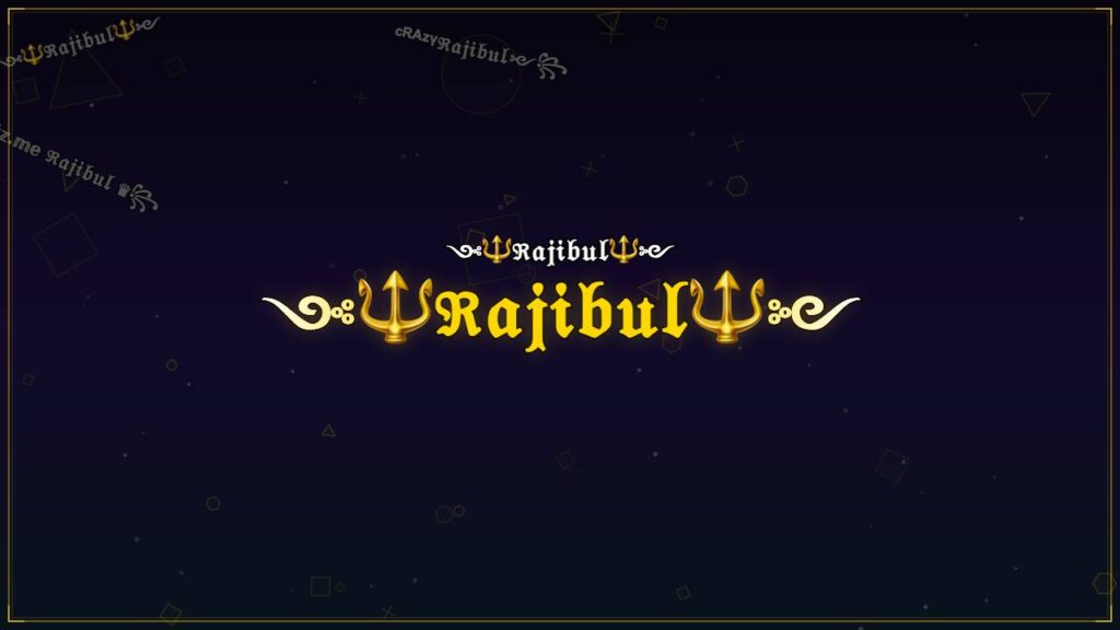 ༺🔱ℜ𝔞𝔧𝔦𝔟𝔲𝔩🔱༻ – Rajibul Stylish Name