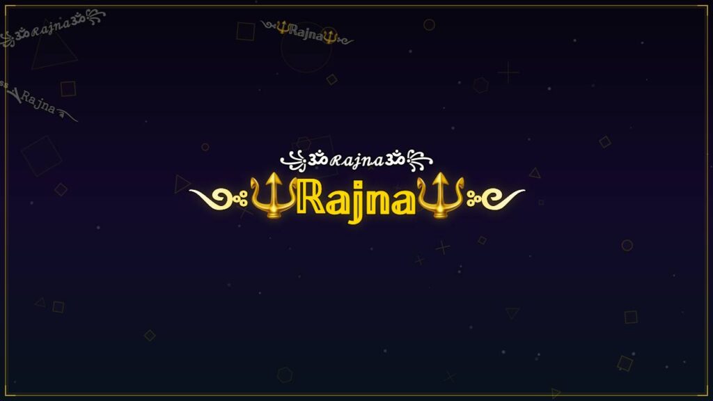 ༺🔱ℝ𝕒𝕛𝕟𝕒🔱༻ – Rajna Stylish Name