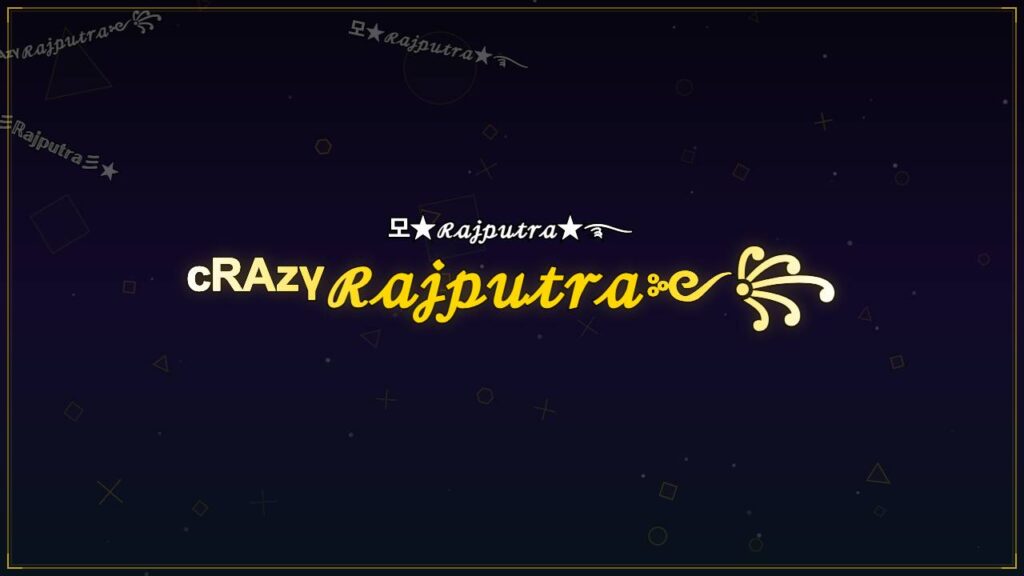 ᶜᴿᴬᶻᵞℛ𝒶𝒿𝓅𝓊𝓉𝓇𝒶༻꧂ – Rajputra Stylish Name