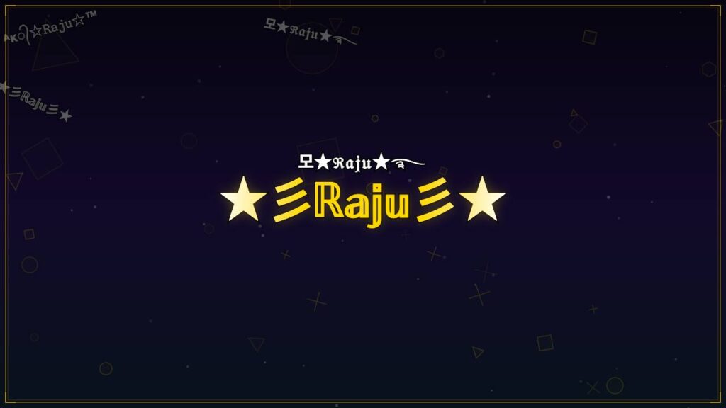★彡ℝ𝕒𝕛𝕦彡★ – Raju Stylish Name