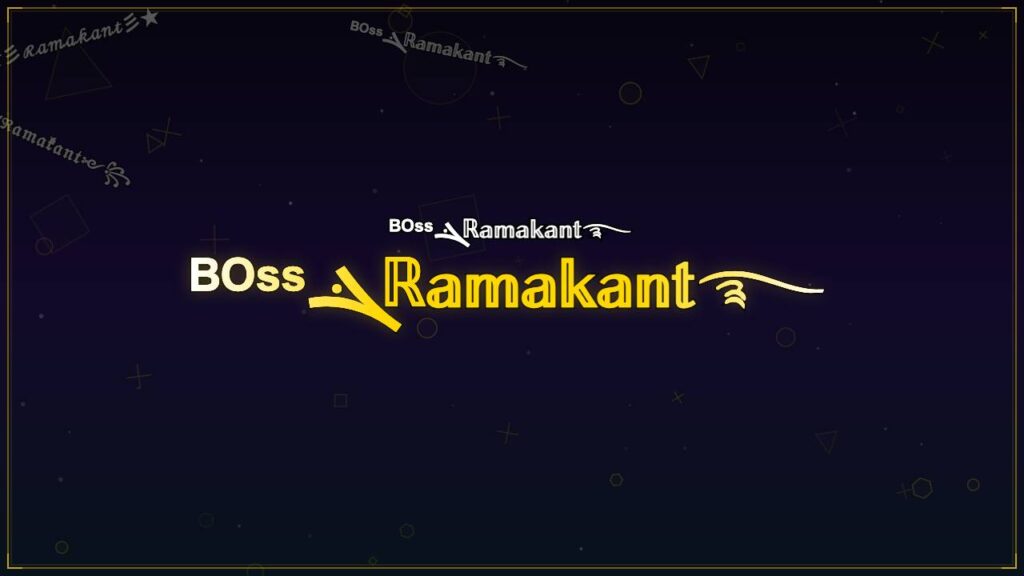 ᴮᴼˢˢܔℝ𝕒𝕞𝕒𝕜𝕒𝕟𝕥࿐ – Ramakant Stylish Name