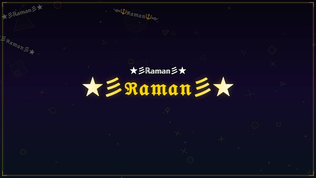 ★彡ℜ𝔞𝔪𝔞𝔫彡★ – Raman Stylish Name
