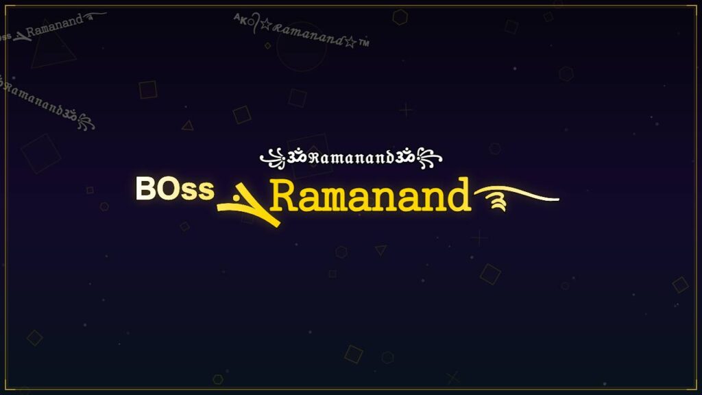 ᴮᴼˢˢܔ𝚁𝚊𝚖𝚊𝚗𝚊𝚗𝚍࿐ – Ramanand Stylish Name