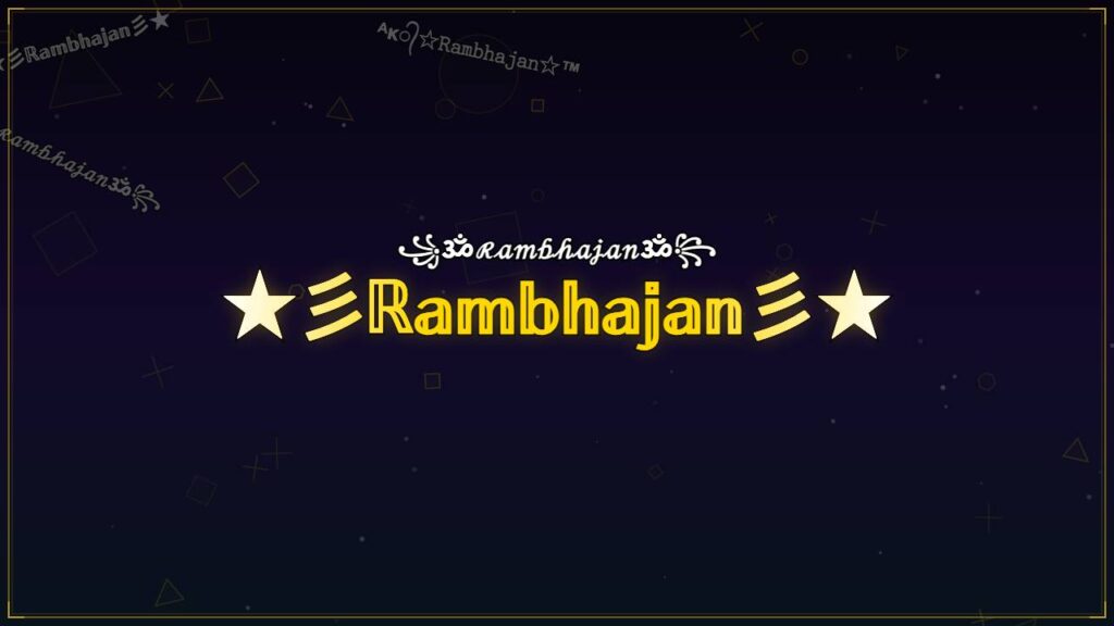 ★彡ℝ𝕒𝕞𝕓𝕙𝕒𝕛𝕒𝕟彡★ – Rambhajan Stylish Name