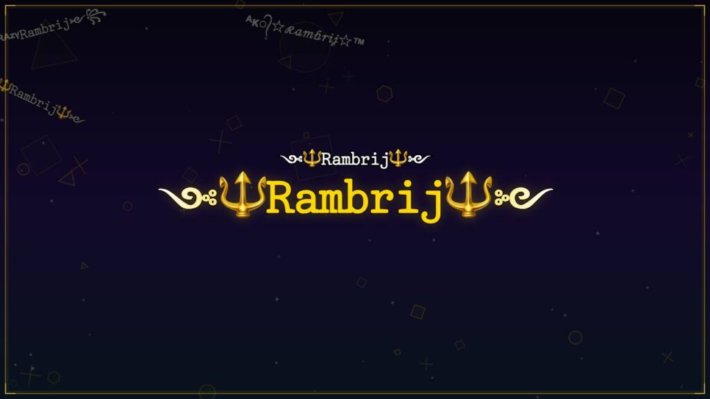 ༺🔱𝚁𝚊𝚖𝚋𝚛𝚒𝚓🔱༻ – Rambrij Stylish Name