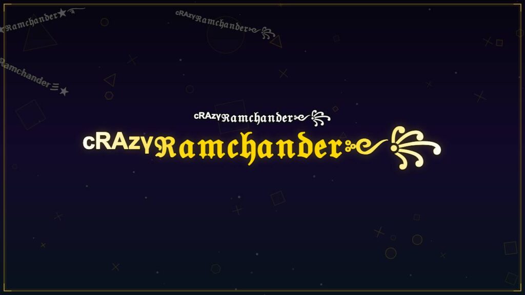 ᶜᴿᴬᶻᵞℜ𝔞𝔪𝔠𝔥𝔞𝔫𝔡𝔢𝔯༻꧂ – Ramchander Stylish Name