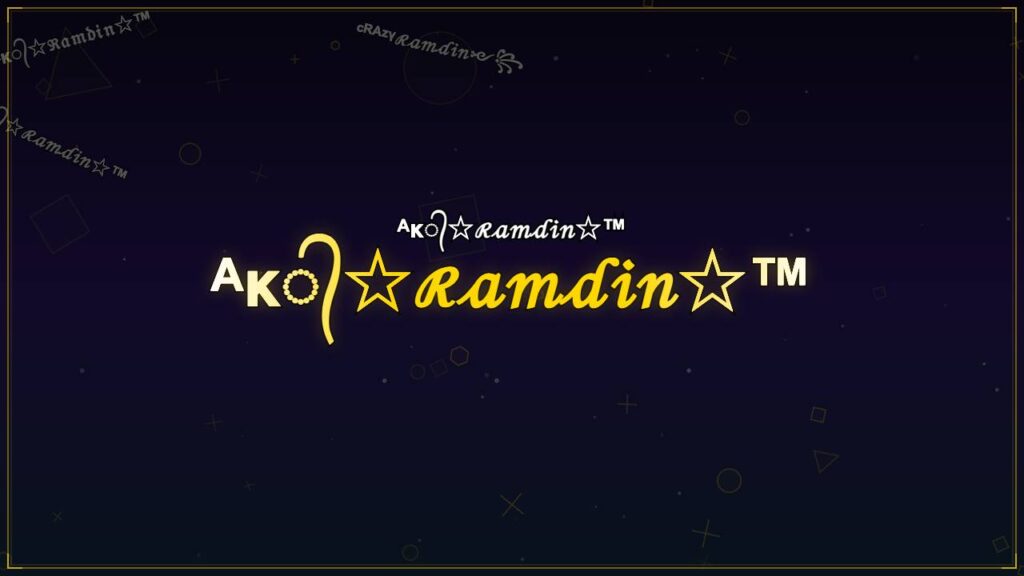 ᴬᴋ᭄☆ℛ𝒶𝓂𝒹𝒾𝓃☆™ – Ramdin Stylish Name