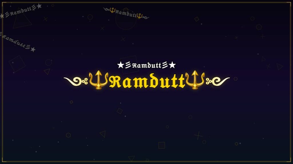 ༺🔱ℜ𝔞𝔪𝔡𝔲𝔱𝔱🔱༻ – Ramdutt Stylish Name