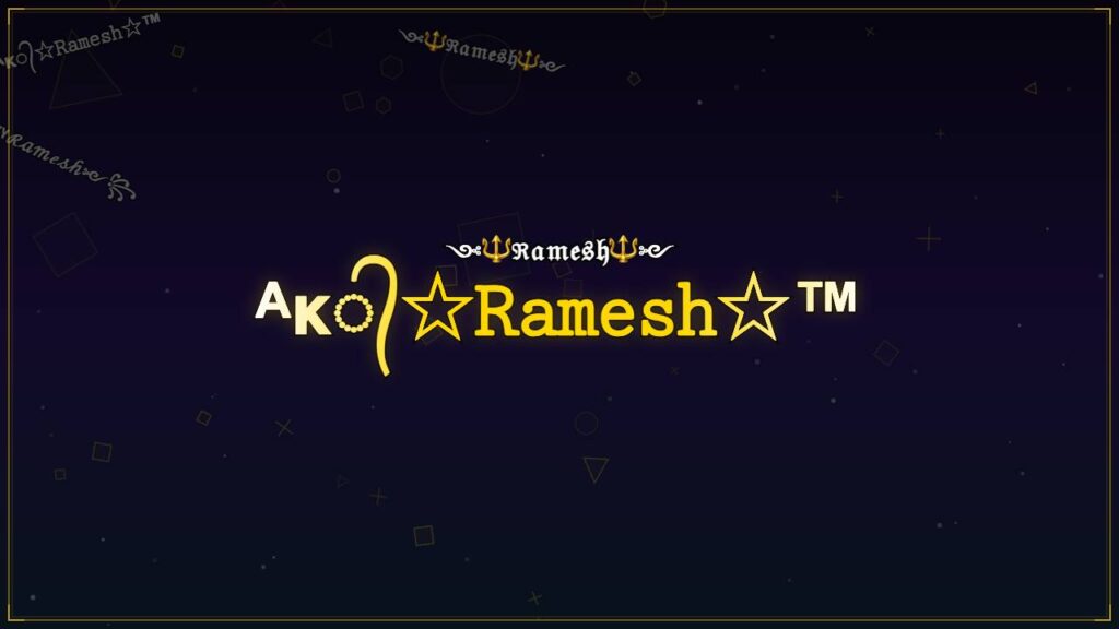 ᴬᴋ᭄☆𝚁𝚊𝚖𝚎𝚜𝚑☆™ – Ramesh Stylish Name