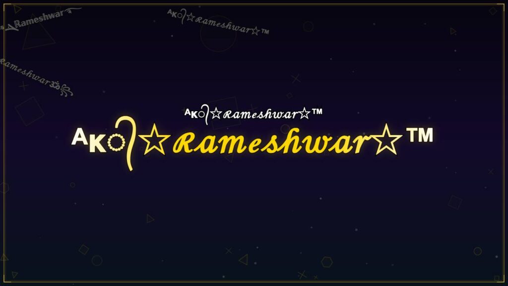 ᴬᴋ᭄☆ℛ𝒶𝓂ℯ𝓈𝒽𝓌𝒶𝓇☆™ – Rameshwar Stylish Name