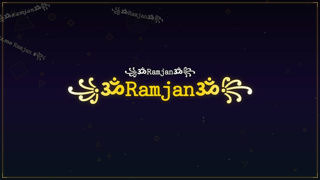 ꧁ॐ𝚁𝚊𝚖𝚓𝚊𝚗ॐ꧂ – Ramjan Stylish Name
