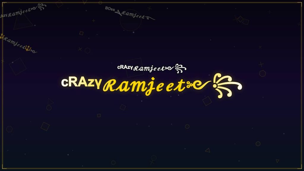 ᶜᴿᴬᶻᵞℛ𝒶𝓂𝒿ℯℯ𝓉༻꧂ – Ramjeet Stylish Name