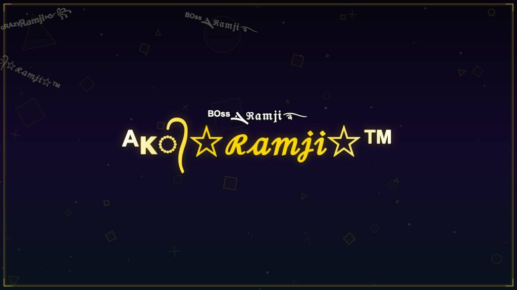 ᴬᴋ᭄☆ℛ𝒶𝓂𝒿𝒾☆™ – Ramji Stylish Name