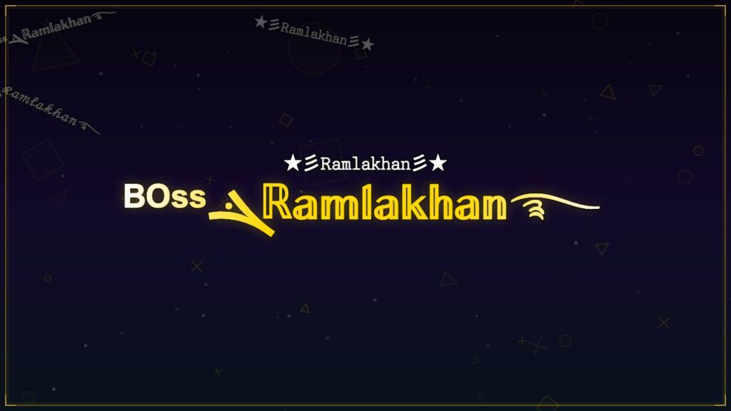 ᴮᴼˢˢܔℝ𝕒𝕞𝕝𝕒𝕜𝕙𝕒𝕟࿐ – Ramlakhan Stylish Name