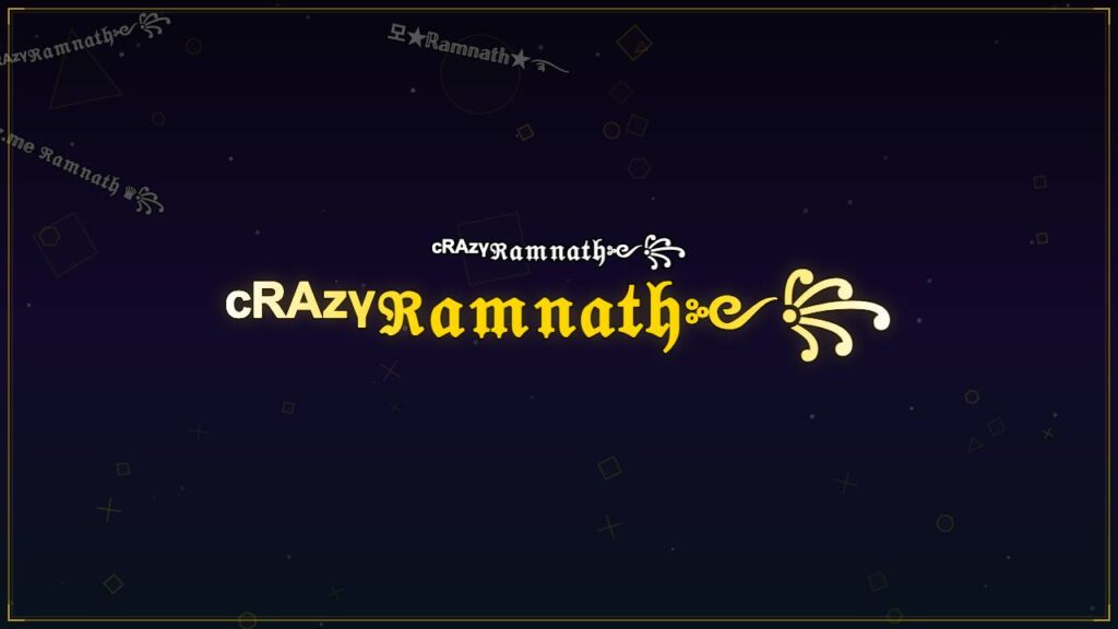 ᶜᴿᴬᶻᵞℜ𝔞𝔪𝔫𝔞𝔱𝔥༻꧂ – Ramnath Stylish Name
