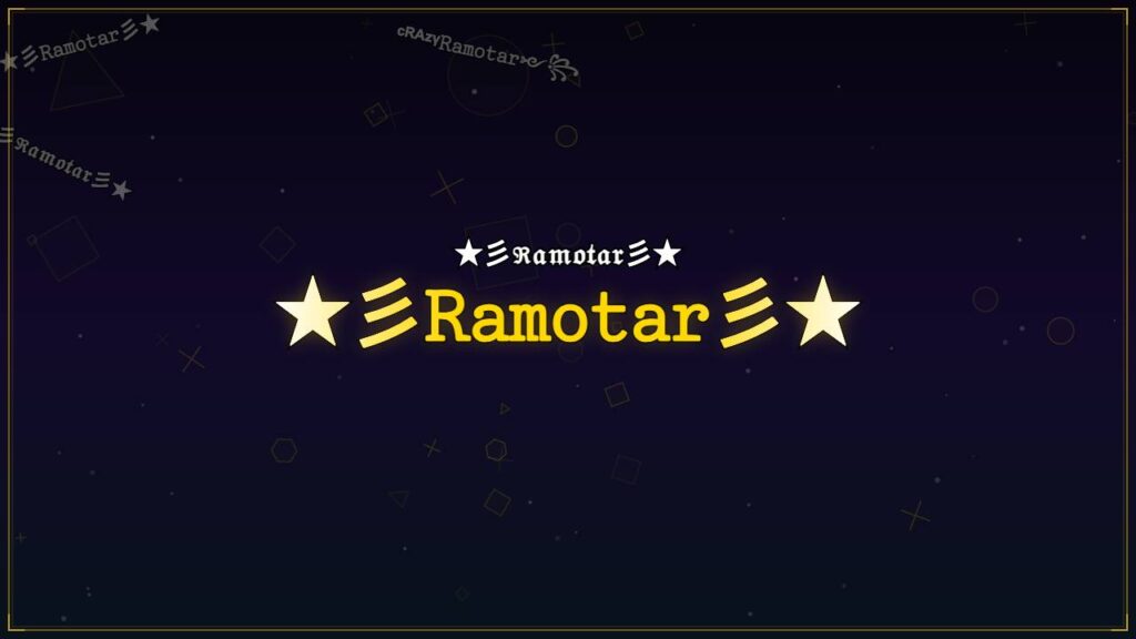 ★彡𝚁𝚊𝚖𝚘𝚝𝚊𝚛彡★ – Ramotar Stylish Name