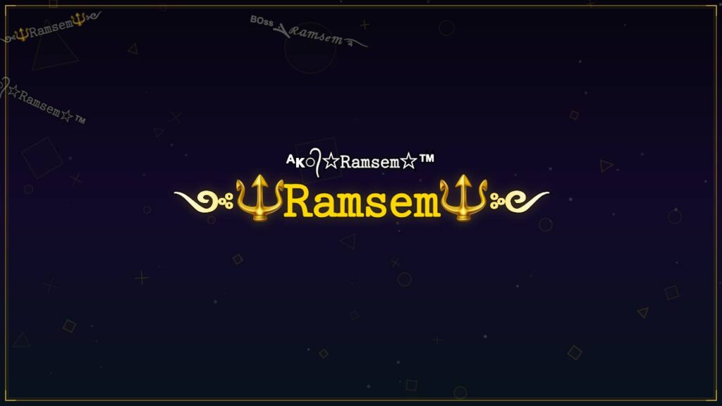 ༺🔱𝚁𝚊𝚖𝚜𝚎𝚖🔱༻ – Ramsem Stylish Name