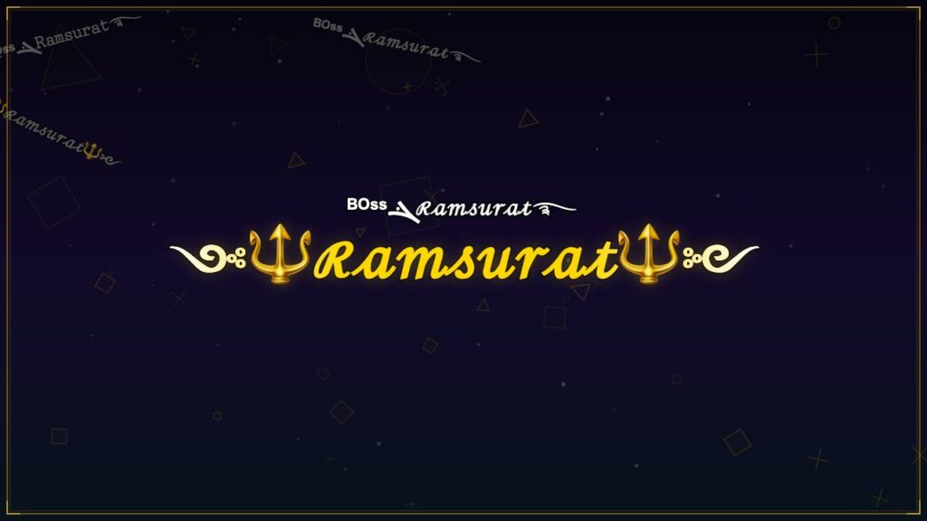 ༺🔱ℛ𝒶𝓂𝓈𝓊𝓇𝒶𝓉🔱༻ – Ramsurat Stylish Name