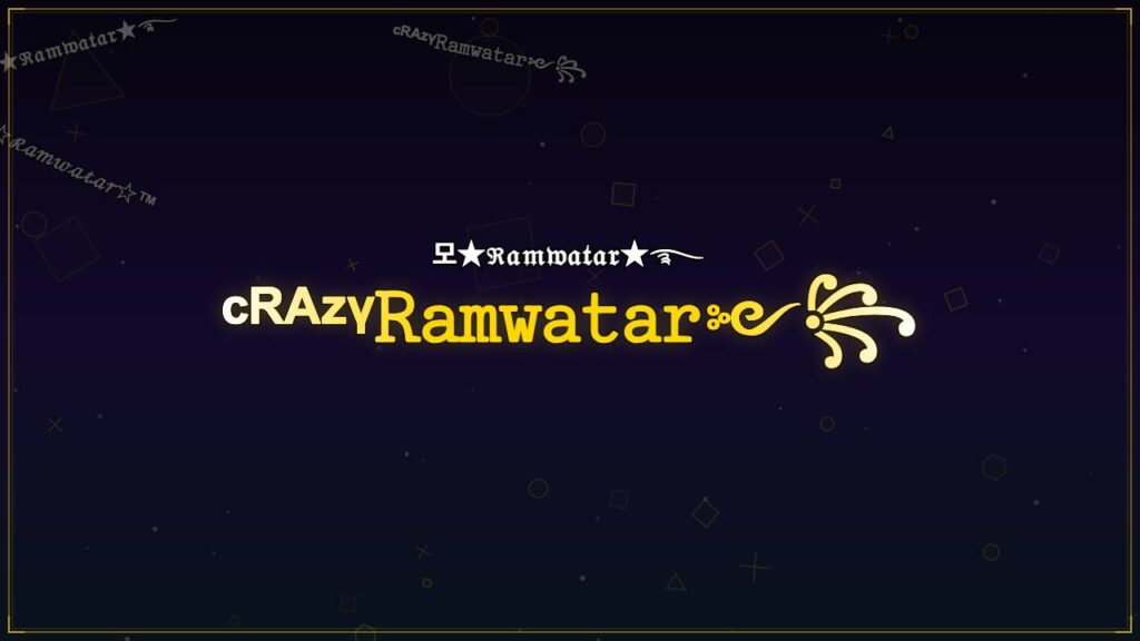 ᶜᴿᴬᶻᵞ𝚁𝚊𝚖𝚠𝚊𝚝𝚊𝚛༻꧂ – Ramwatar Stylish Name
