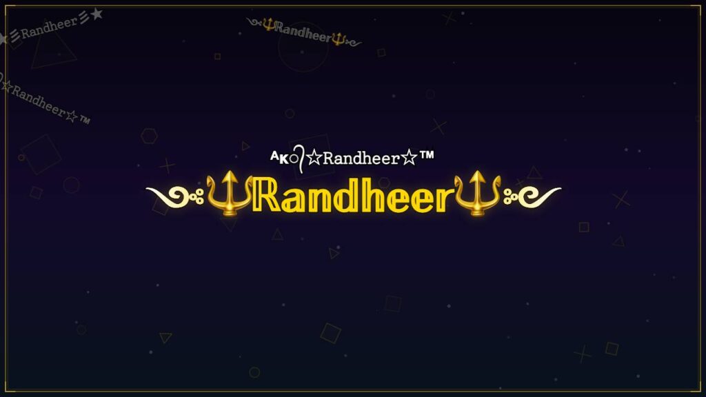 ༺🔱ℝ𝕒𝕟𝕕𝕙𝕖𝕖𝕣🔱༻ – Randheer Stylish Name