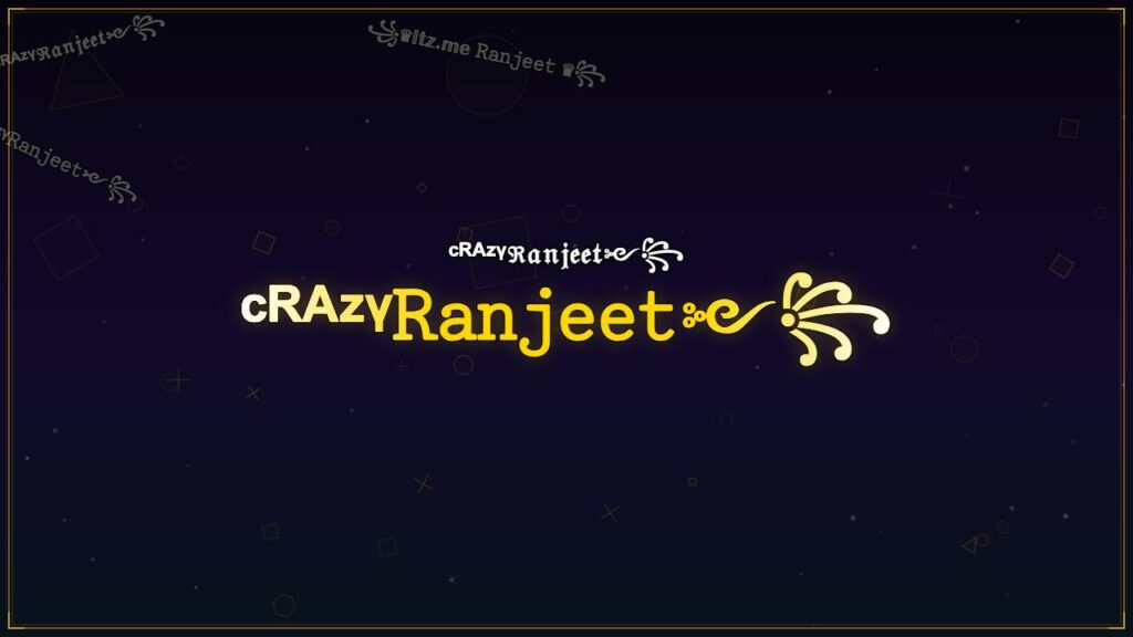 ᶜᴿᴬᶻᵞ𝚁𝚊𝚗𝚓𝚎𝚎𝚝༻꧂ – Ranjeet Stylish Name