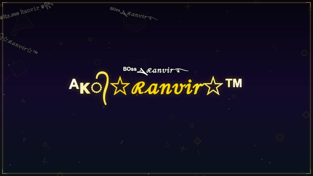 ᴬᴋ᭄☆ℛ𝒶𝓃𝓋𝒾𝓇☆™ – Ranvir Stylish Name