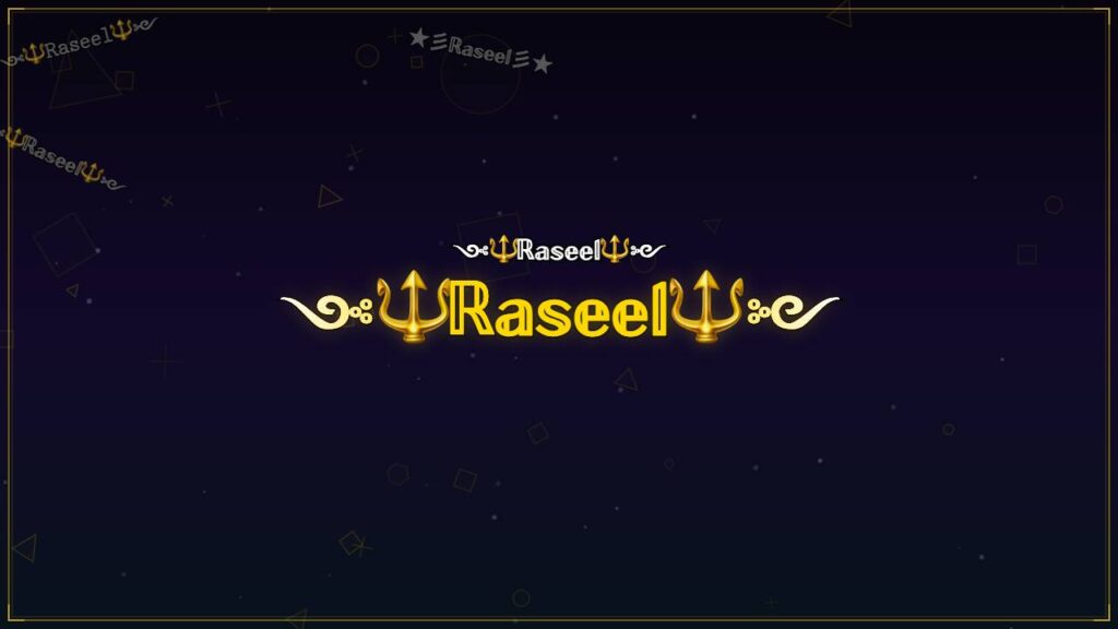 ༺🔱ℝ𝕒𝕤𝕖𝕖𝕝🔱༻ – Raseel Stylish Name