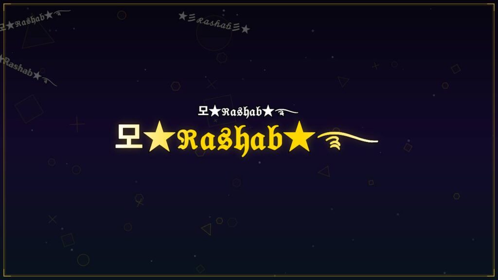 모★ℜ𝔞𝔰𝔥𝔞𝔟★࿐ – Rashab Stylish Name