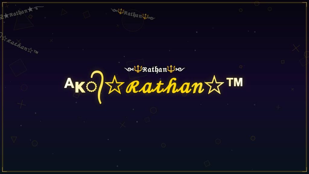 ᴬᴋ᭄☆ℛ𝒶𝓉𝒽𝒶𝓃☆™ – Rathan Stylish Name