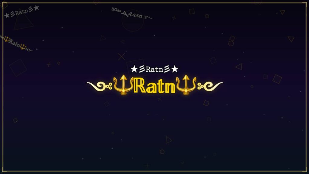 ༺🔱ℝ𝕒𝕥𝕟🔱༻ – Ratn Stylish Name