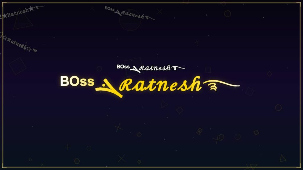 ᴮᴼˢˢܔℛ𝒶𝓉𝓃ℯ𝓈𝒽࿐ – Ratnesh Stylish Name