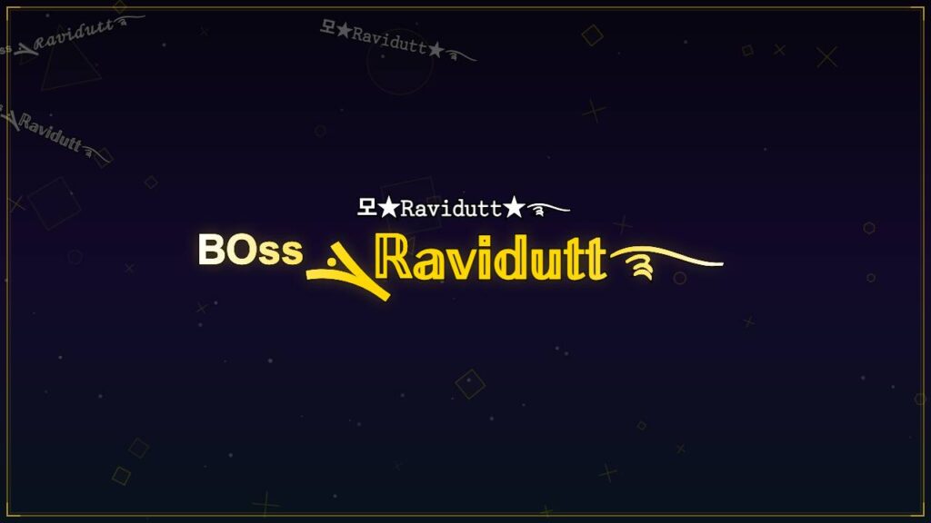 ᴮᴼˢˢܔℝ𝕒𝕧𝕚𝕕𝕦𝕥𝕥࿐ – Ravidutt Stylish Name