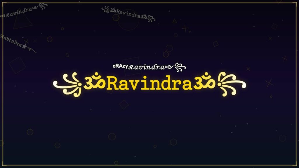 ꧁ॐ𝚁𝚊𝚟𝚒𝚗𝚍𝚛𝚊ॐ꧂ – Ravindra Stylish Name