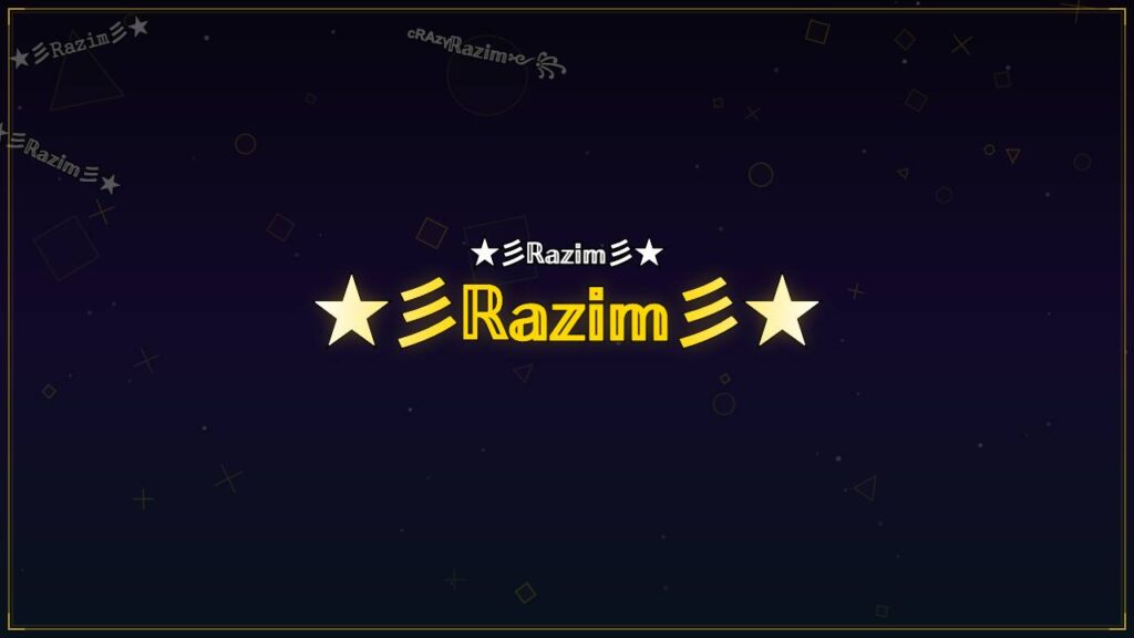 ★彡ℝ𝕒𝕫𝕚𝕞彡★ – Razim Stylish Name