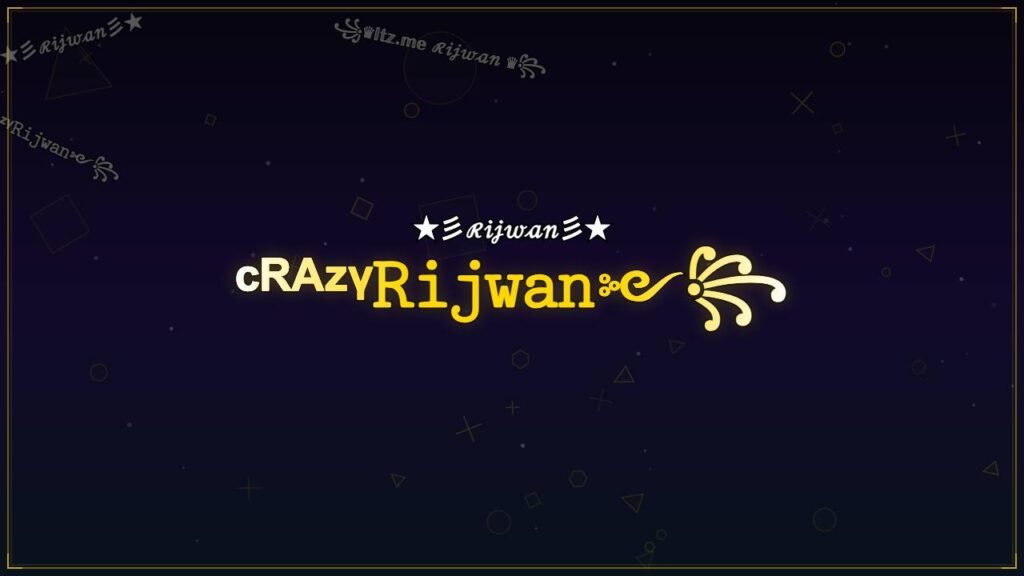 ᶜᴿᴬᶻᵞ𝚁𝚒𝚓𝚠𝚊𝚗༻꧂ – Rijwan Stylish Name