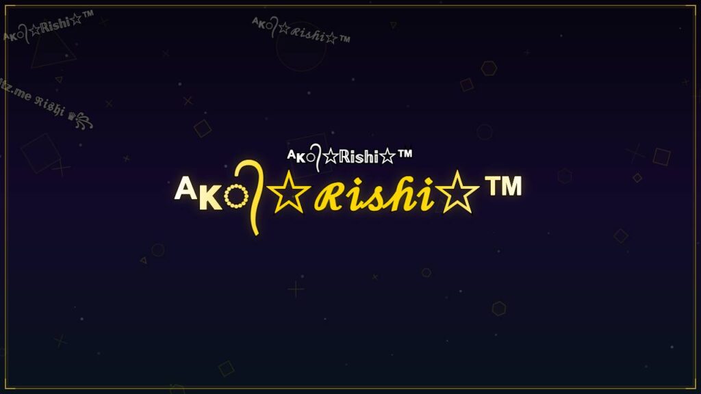 ᴬᴋ᭄☆ℛ𝒾𝓈𝒽𝒾☆™ – Rishi Stylish Name