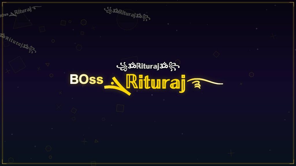 ᴮᴼˢˢܔℝ𝕚𝕥𝕦𝕣𝕒𝕛࿐ – Rituraj Stylish Name