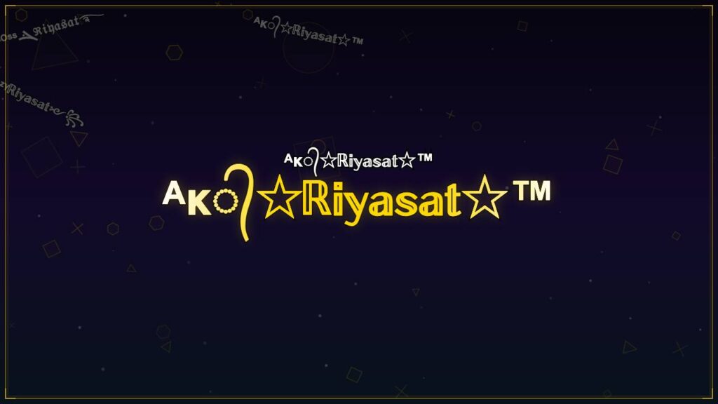 ᴬᴋ᭄☆ℝ𝕚𝕪𝕒𝕤𝕒𝕥☆™ – Riyasat Stylish Name