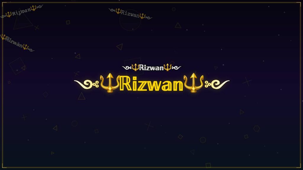 ༺🔱ℝ𝕚𝕫𝕨𝕒𝕟🔱༻ – Rizwan Stylish Name