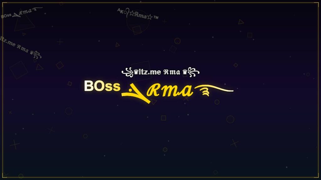 ᴮᴼˢˢܔℛ𝓂𝒶࿐ – Rma Stylish Name