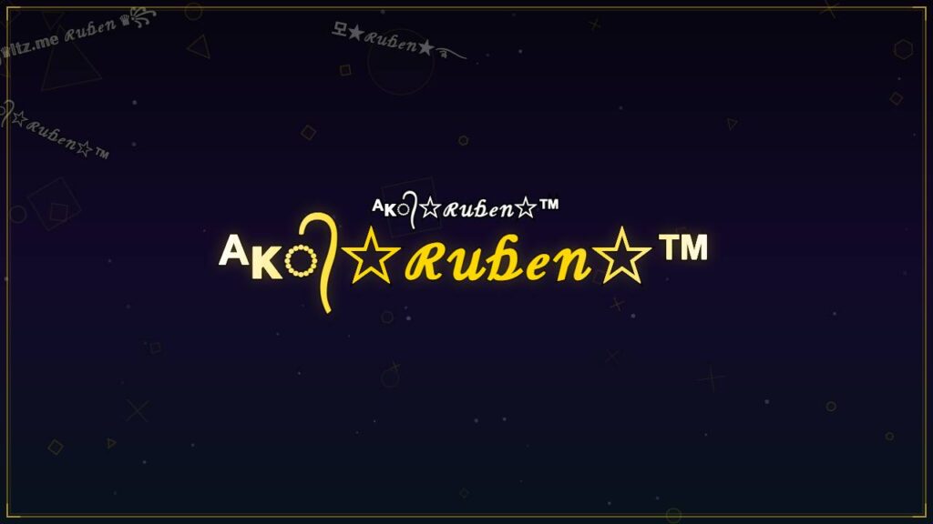ᴬᴋ᭄☆ℛ𝓊𝒷ℯ𝓃☆™ – Ruben Stylish Name